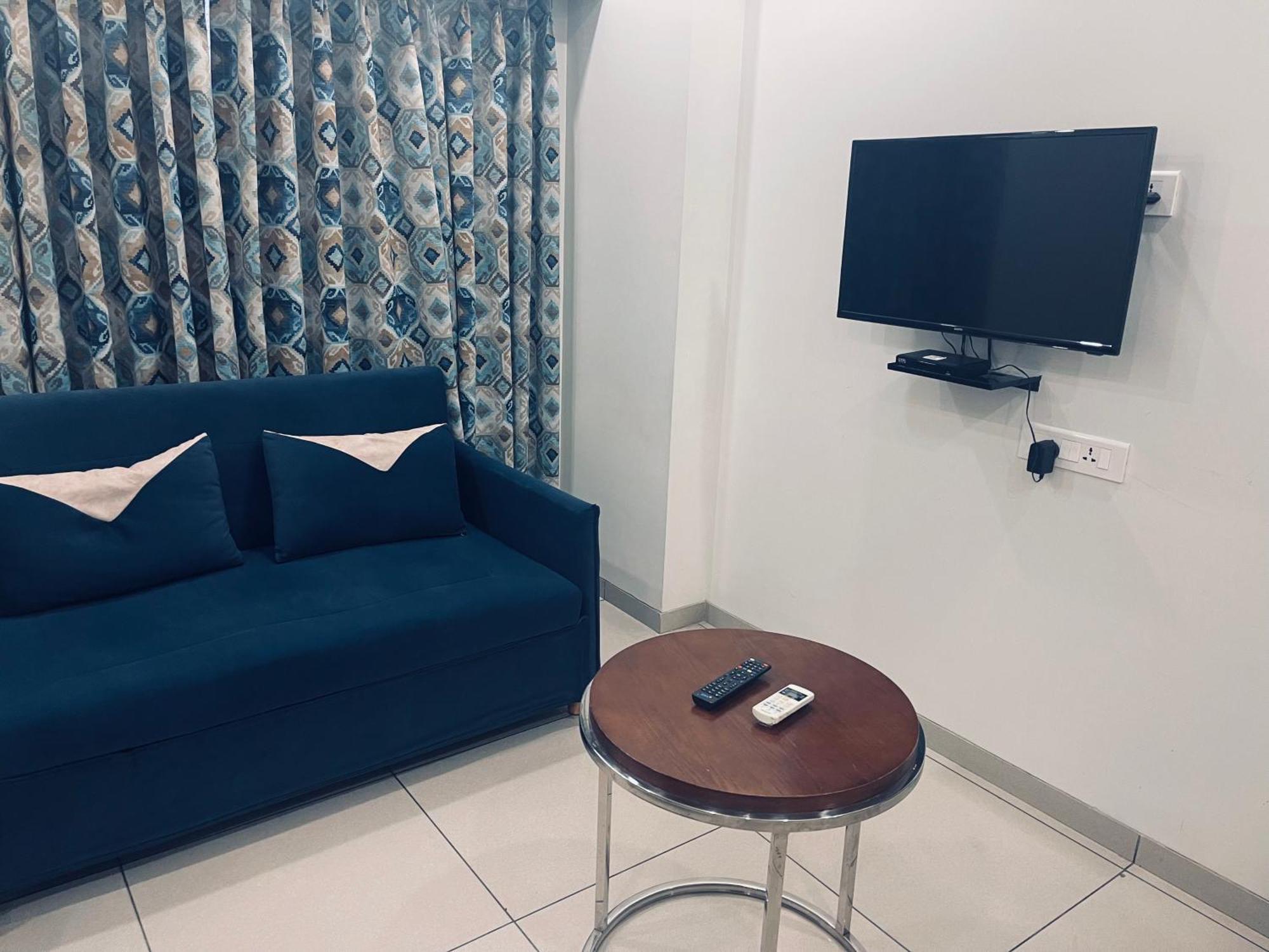 The Park Residency Hotell Ahmedabad Exteriör bild