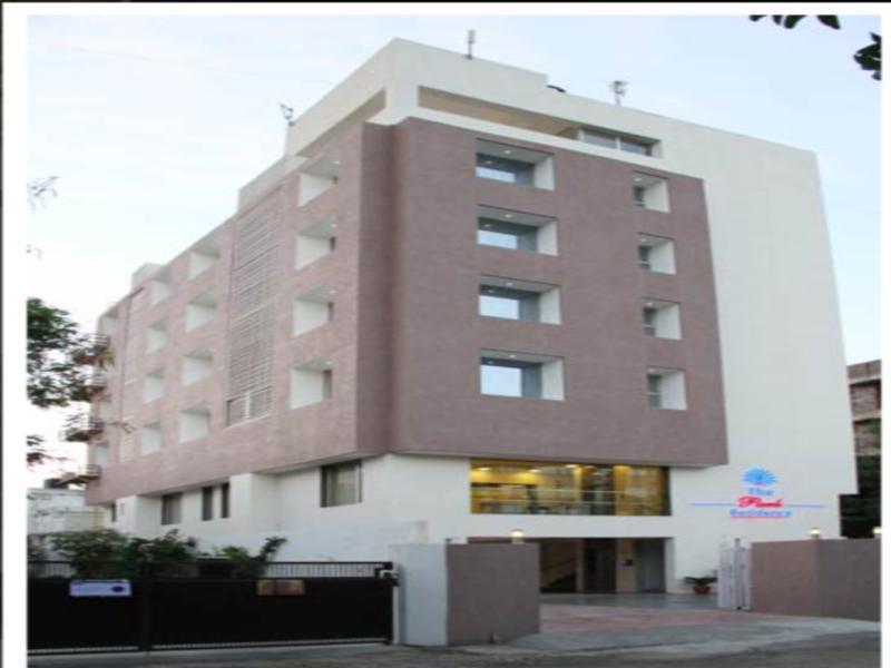 The Park Residency Hotell Ahmedabad Exteriör bild